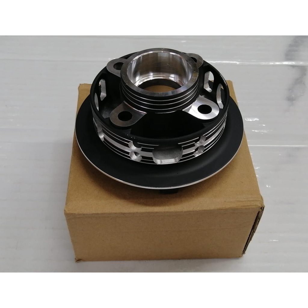 EX5 / EX5 HP / EX5 HIGH POWER CNC SPROCKET HUB สีดํา