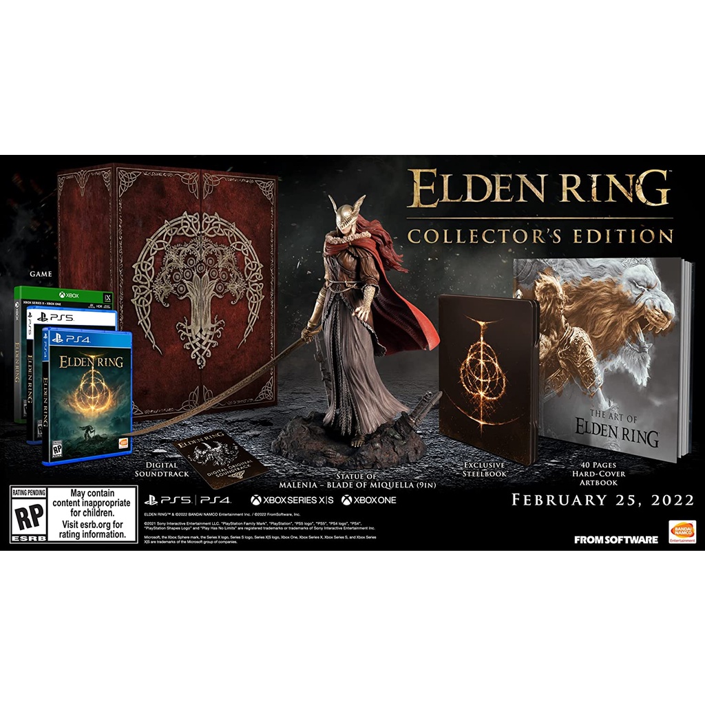 ชุดสะสม ELDEN RING COLLECTOR'S EDITION