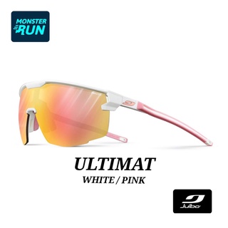 แว่นตากันแดด JULBO ULTIMATE WHITE/PINK - REACTIV PERFORMANCE 1-3 J5463811