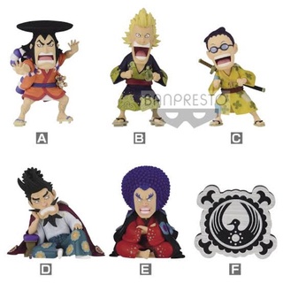 Banpresto Wanokuni Kaisouhen Vol. 1 One Piece World Collectable / โมเดล วันพีช WCF Wano Oden