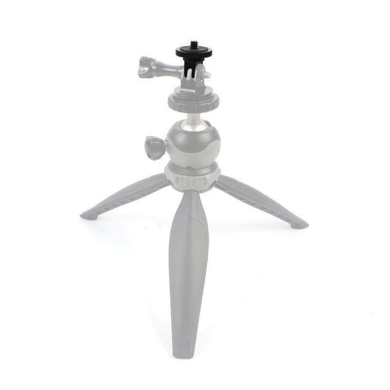 **อลูมิเนียม**ขาหัวสกรู1/4นิ้ว Aluminium 1/4 Screw Head Adapter. สำหรับแปลงขากล้องGOPRO กล้องแอคชั่นเป็นหัวสกรู