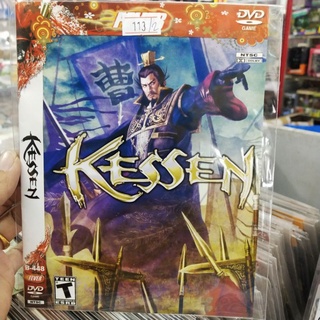 แผ่นเกมส์ PS2 Kessen เกมเพลย์สเตชั่น2