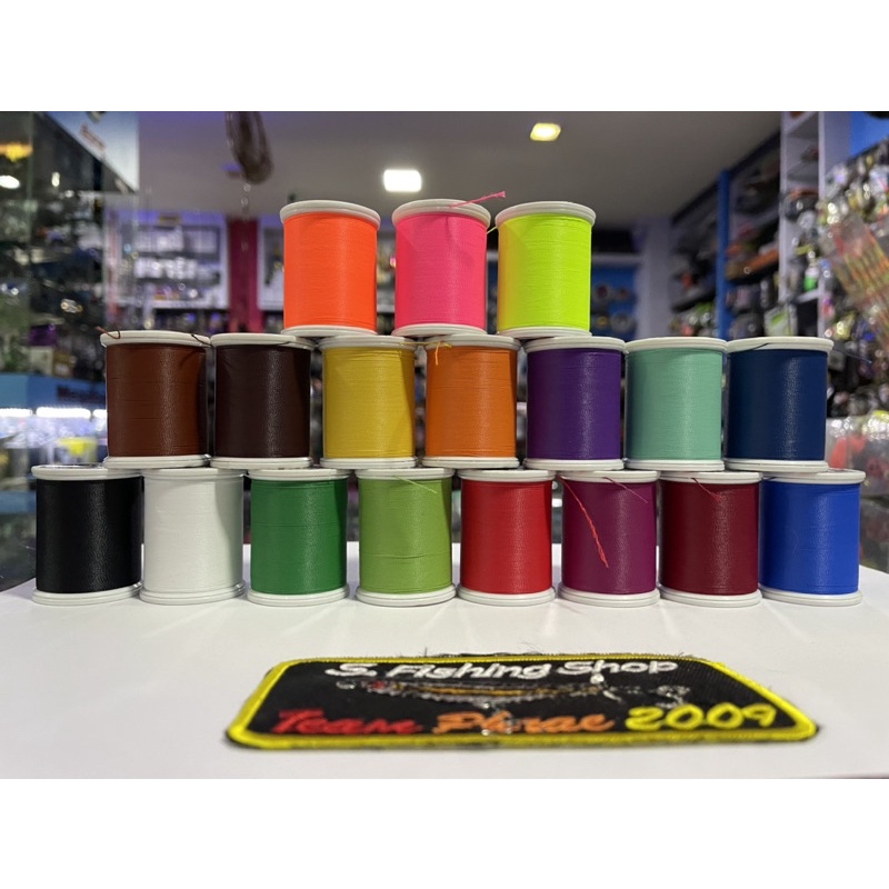 ด้ายพันไกด์ ฟูจิ ULTRA POLY ยาว 100 เมตร ด้ายฟูจิพันคันเบ็ดตกปลา อุปกรณ์บิ้วท์คัน - รูปที่ 6