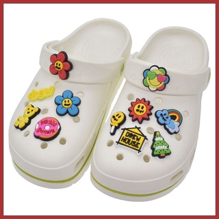 DIY New Shoe Pin Charm for Jibbitz Drew Fashion Tide Brand รองเท้าตกแต่ง Crocs Charms สำหรับผู้ชายและผู้หญิง