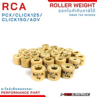 (RCA-PCX) เม็ดแต่ง RCA ตรงรุ่น PCX CLICK125 CLICK150 ADV