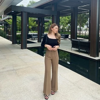 Milly0020—Flare Pants