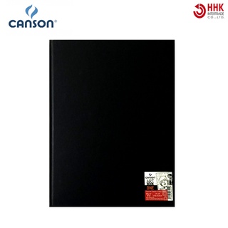 Canson(แคนสัน) สมุดสเก็ตซ์ รุ่น ONE DESSIN 100g 27.9×35.6cm. # 200 006 424