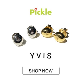 ต่างหู พร้อมส่ง🔥 แบรนด์ YVIS เครื่องประดับ มีสไตล์ ต่างหูแฟชั่น  Pickle Online Fashion Outlet