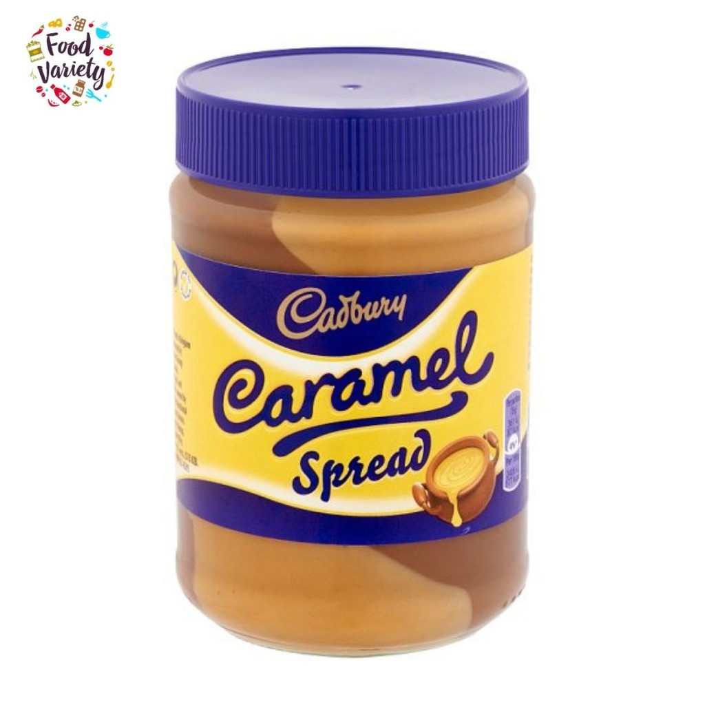 [Best Before 30-Aug-2026]Cadbury Caramel Chocolate Spread 400g