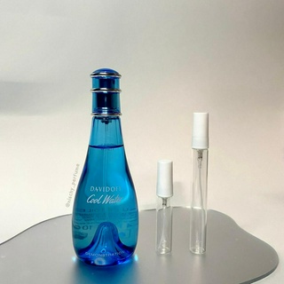 น้ำหอมแท้แบ่งขาย Davidoff Cool Water For Women EDT