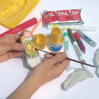 DAS ดินปั้น 1000 กรัม & 700 กรัม (Air Dry Modelling Clay)