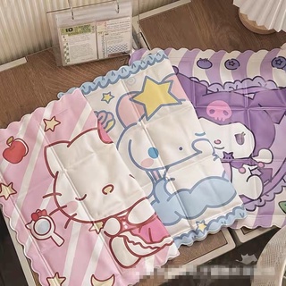 ‼️พร้อมส่ง‼️𐂂 เบาะรองเจลสูตรเย็น ลายSanrio