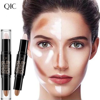 ouring stick, high-gloss stereo concealer stick, shadow V face Q501