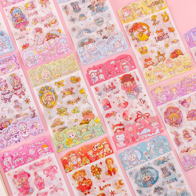 สติ๊กเกอร์ DIY ZODIAC