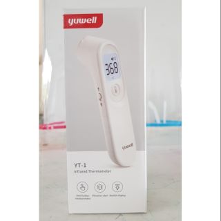 Yuwell เครื่องวัดอุณหภูมิ อินฟราเรด รุ่น YT-1 (รับประกันศูนย์ไทย 1ปี)