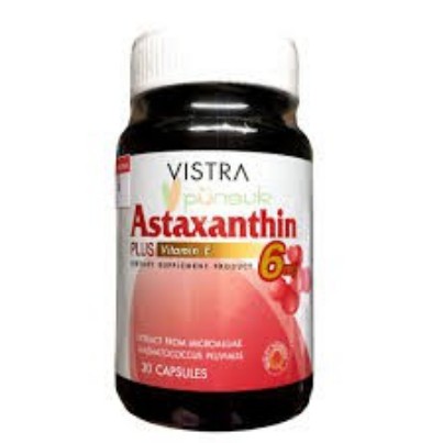 Vistra Astraxanthin 6mg. 30's