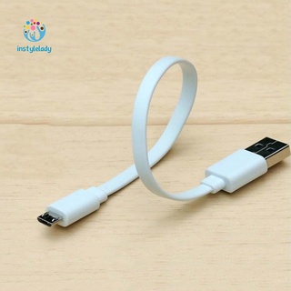 ✌Iy Portable Ultra Short 20CM Micro USB Data Charger Cable Power Charging Cord