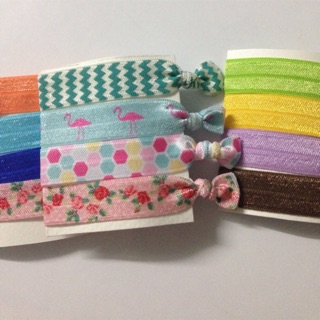 20 เส้น 100บาท ยางรัดผมผ้าสุดฮิต hair ties พร้อมส่ง