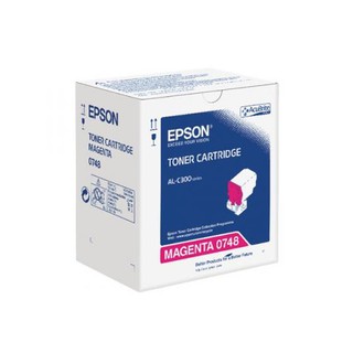 Epson Toner S050748 Model : S050748 Vendor Code : C13S050748 Description : TONER CARTRIDGE