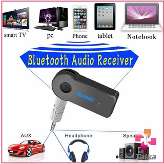 Taika บลูทูธติดรถยนต์ผ่านช่อง ตัวรับสัญญาณบลูทูธ รุ่น bluetooth receiver