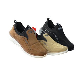 โปรโมชั่น : ลิขสิทธิ์แท้ Baoji 434 Causal Lite Slip-on M NEA รองเท้า บาโอจิ แท้ ผู้ชาย