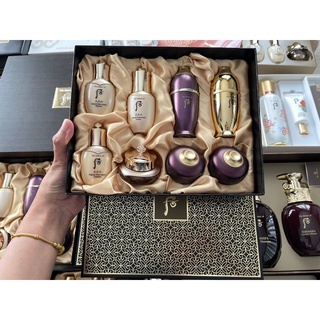 เซตบำรุงผิว THE HISTORY OF WHOO Hwanyu Premium 8pcs Special Gift Set