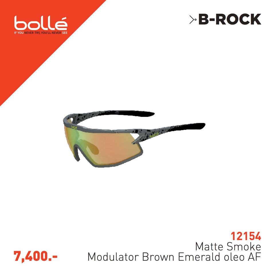 SALE แว่นจักรยาน BOLLE B-ROCK