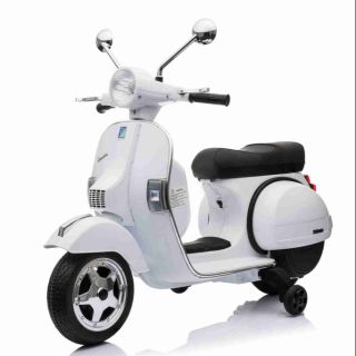 รถแบตเตอรรี่เด็ก รุ่น Vespa PX original ลิขสิทธิ์แท้