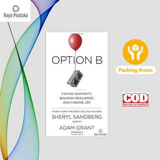 [ภาษาอังกฤษ] Option B - Facing Adversity, Building Resilience และค้นหา Joy โดย Sheryl Sanberg