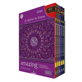 [Shop Malaysia] (Adm) AL-QURAN AMAZING Pervilid A4 - Language Edition hnJH