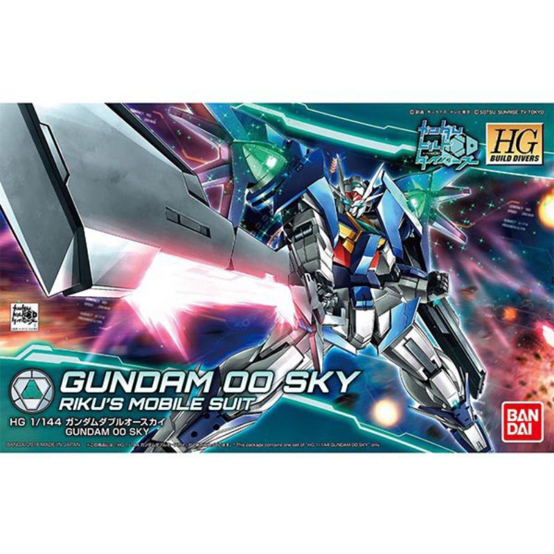 HG 1/144 Gundam OO Sky