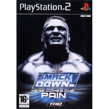 แผ่นเกมส์ PS2 - WWE SmackDown Here Comes the Pain