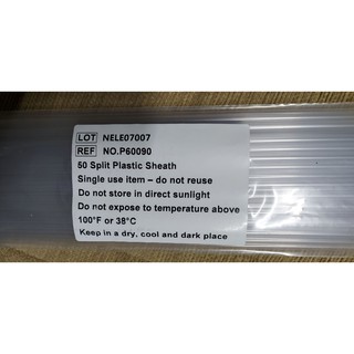 พลาสติกชีท 1ห่อมี50แท่ง #ผสมเทียม Plasticsheat