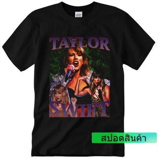 เสื้อยืดแฟชั่น✘✔☒ราคาต่ำสุด!!เสื้อยืดพิมพ์ลาย Taylor Swift- Princess Of Country สไตล์วินเทจสําหรับผู้ชายS-3XL