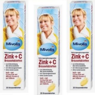 Zink&amp;C Brausetabletten, A-Z Brausetabletten