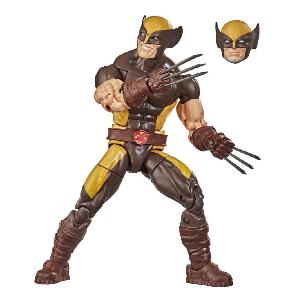 Marvel Legends Series X-Men 6-inch Collectible Wolverine Action Figure ...