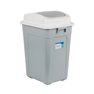 ถังขยะฝาสวิง  Kassa Home TG51780 สีเทา ขนาด 20 ลิตร ถังขยะ Kassa Home Swing Lid Trash Can TG51780 Gray Size 20 Liters