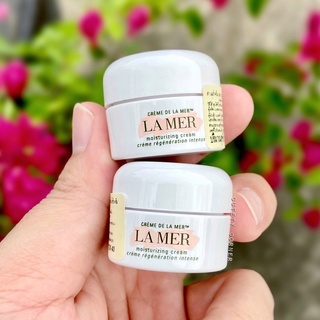 La Mer Moisturizing Cream [Crème de La Mer] ครีมลาแมร์ขนาดทดลอง