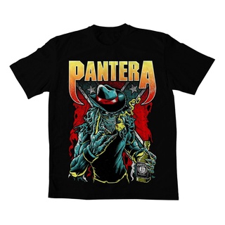 แปลกใหม่ของมนุษย์ tshirt ใหม่ฝ้าย Pantera Pantera Cowfrom นรกโลหะผ้าฝ้ายระบายอากาศสะดวก pLv