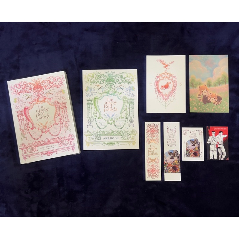 <พร้อมส่ง> นิยายวาย I'm a baby red panda (รอบ7days) #ผมคือแพนด้าเด็ก #ผมคือแพนด้าเด็ก