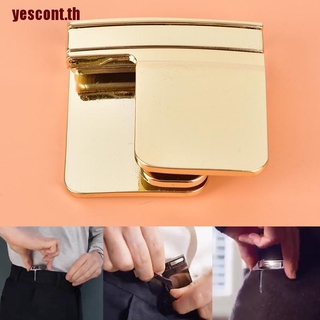 【yescont】คลิปหนีบเข็มขัด แบบยืดหยุ่น ขนาดเล็ก พับได้