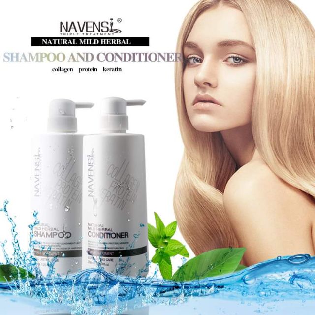 NAVENSI keratin collagen proten400ml