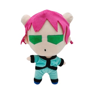 Saiki K. ตุ๊กตา ผ้ากํามะหยี่ขนนิ่ม ของขวัญที่ดีที่สุด สําหรับครอบครัว และเพื่อน