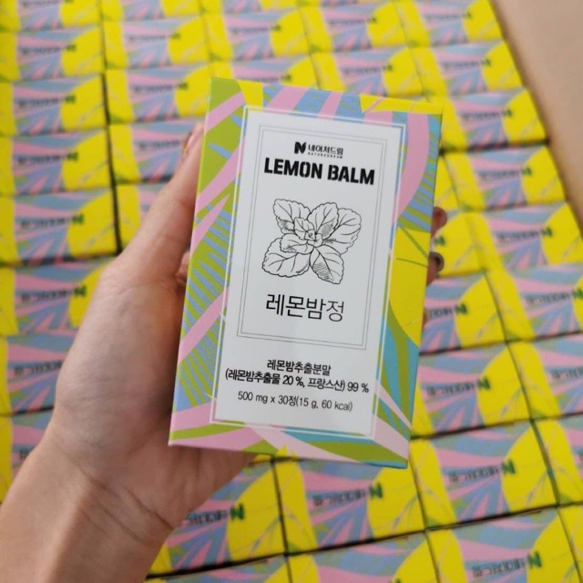 พร้อมส่ง ‼️Nature dream Lemon Balm Booster Pill ⚡️⚡️