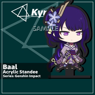 Standee Genshin Impact Baal