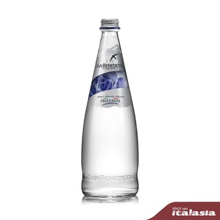 San Benedetto Sparkling Mineral water Prestige Glass 0.75 L | ซาน เบเนเดตโต้ น้ำแร่สปาร์คกลิ้ง ขวดแก้ว 0.75 ล.