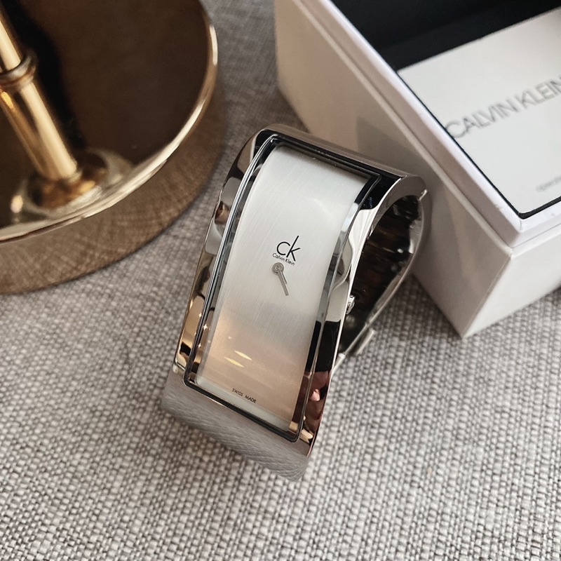 ✨ผ่อน0%แท้100%✨ นาฬิกาข้อมือ ของแท้ Calvin Klein Women's Quartz Watch K1T24102/ K1T23101