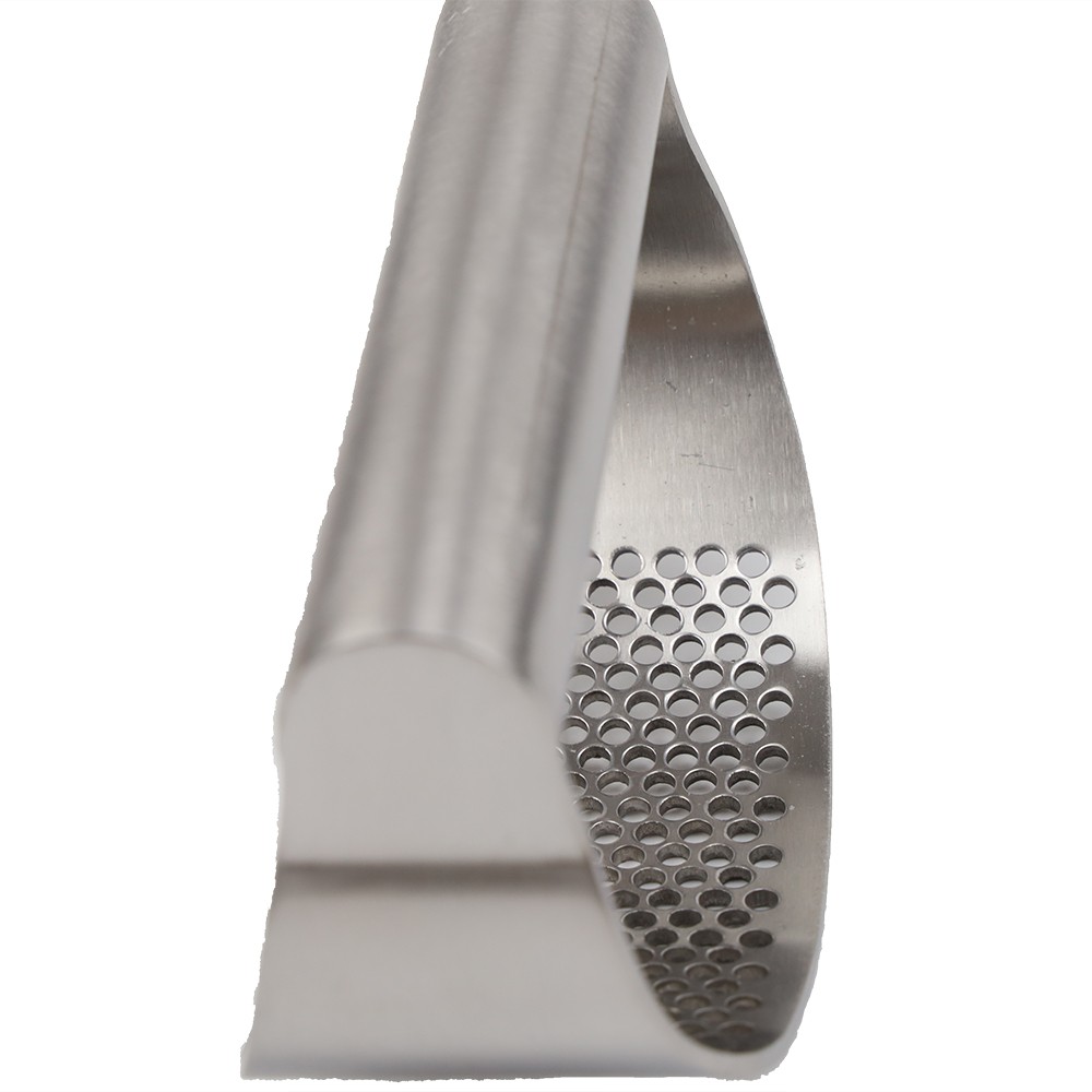 เครื่องบดกระเทียมสแตนเลสสำหรับครัว | Stainless Steel Garlic Press Mincer Crusher (Anti-Slip Handle, Easy Clean)​ - รูปที่ 5
