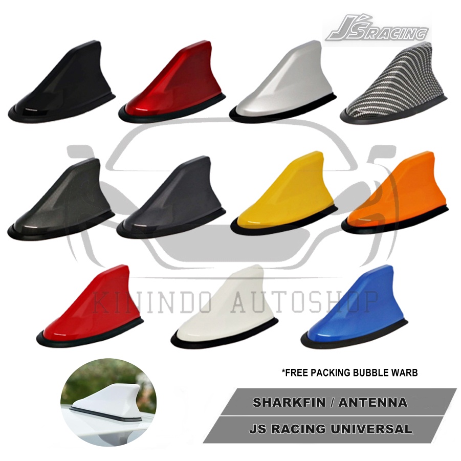 JS Racing เสาอากาศรถยนต์หูฉลามไฮบริด / Honda Jazz