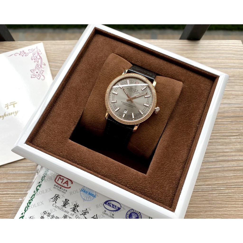 ปี 2020 นาฬิกาผู้ชายแบบใหม่ดูกีฬานาฬิกาแฟชั่น (ROLEX) Rolex นาฬิกาผู้ชายระดับไฮเอนด์